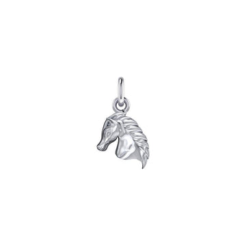 Equestrian Horse Silver Charm TCM650 - Jewelry